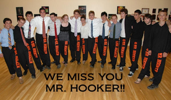 We Love You Mr. Hooker! T-Shirt Photo